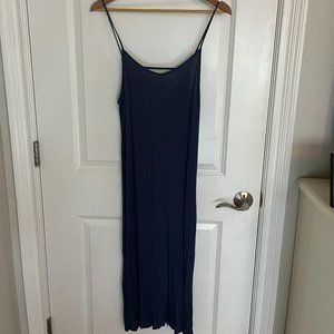 Forever 21 Midi Linen Dress